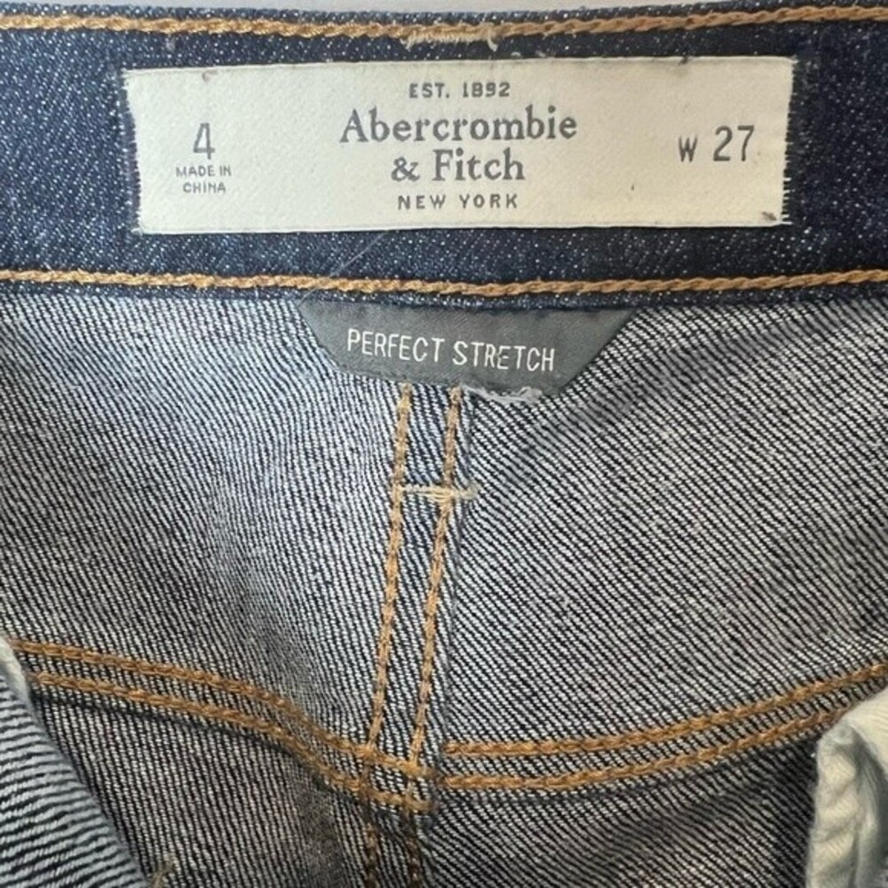 Abercrombie & Fitch Perfect Stretch Jeans - Picture 12 of 13